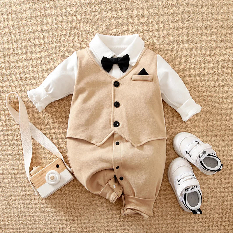 Cotton Baby Bodysuit Summer Short Sleeved Unisex