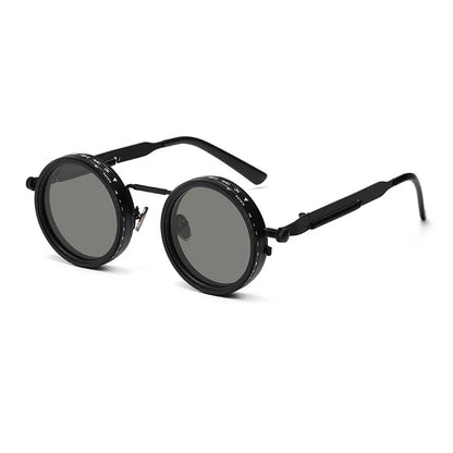 Polarized Round Sunglasses for Outdoor Use