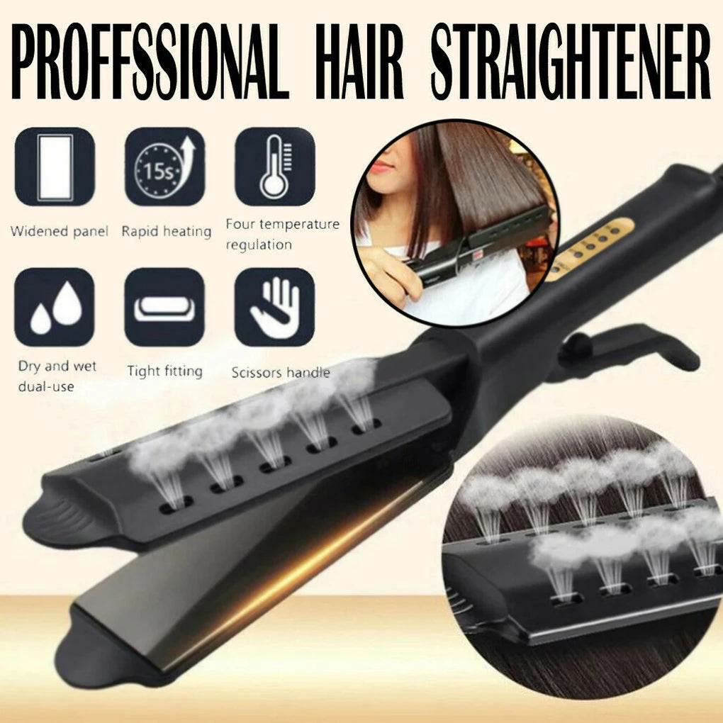 Ceramic Tourmaline Ionic Hair Straightener for Women