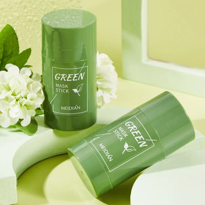 Green Tea Solid Mask for Acne and Blackhead Removal