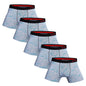 Men's Cotton Boxer Shorts Underwear Set