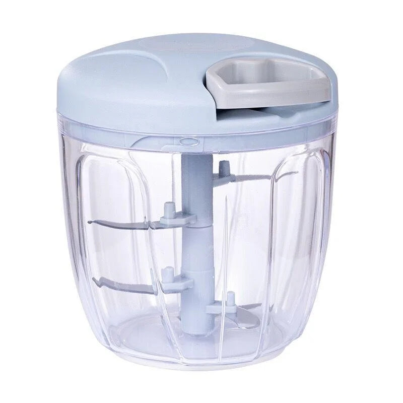 Manual Meat Mincer Garlic Chopper 500/900ML
