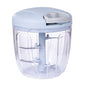 Manual Meat Mincer Garlic Chopper 500/900ML