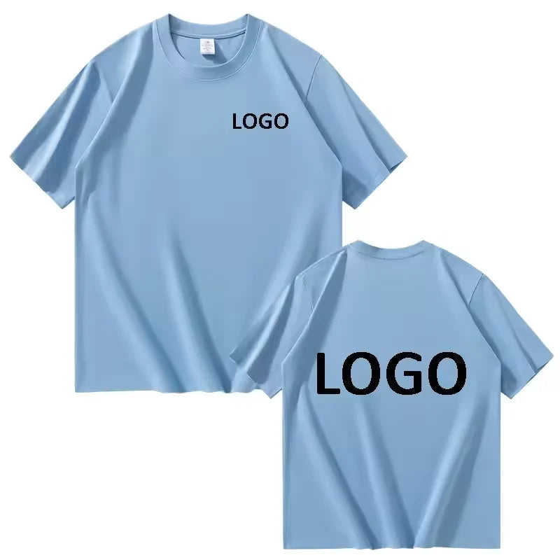 Customized Cotton T-Shirt for Men and Women