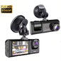 1080P Dash Cam with IR Night Vision and Loop Recording