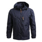 Men's Tactical Waterproof Windbreaker Jacket