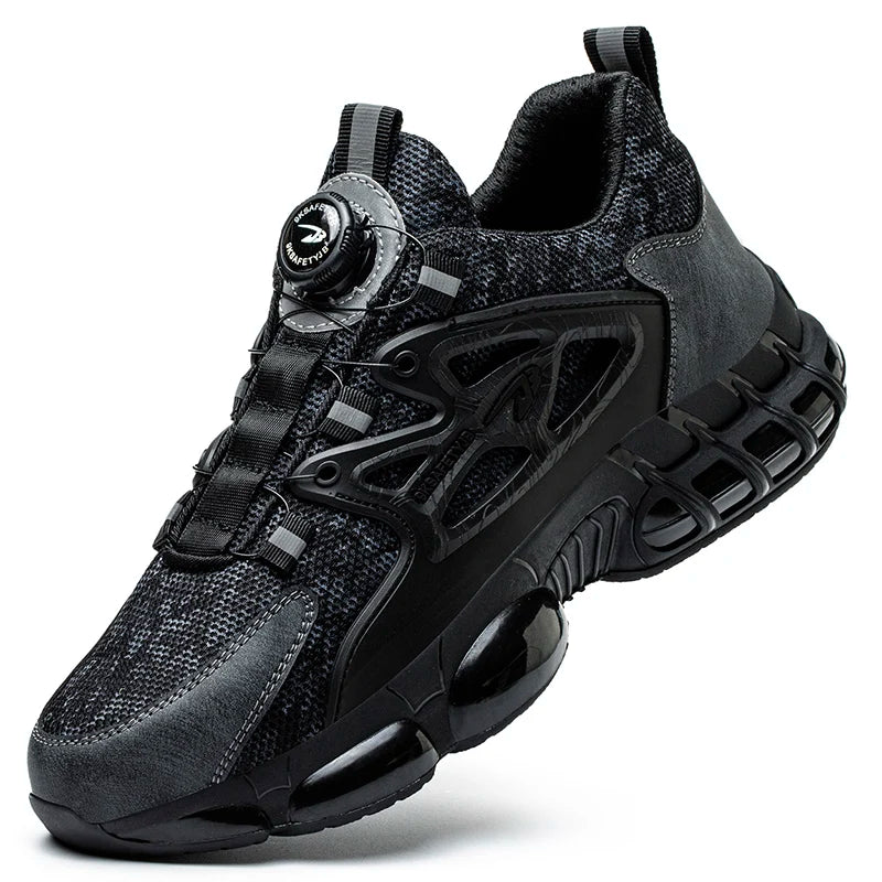 Men's Steel Toe Safety Shoes with Air Cushion