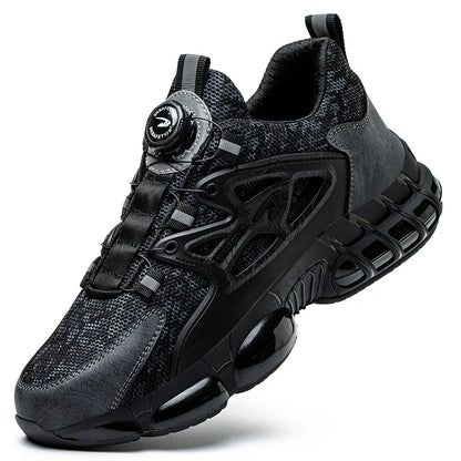 Men's Steel Toe Safety Shoes with Air Cushion