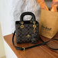 Vintage Monogram Handbag with Bear Charm