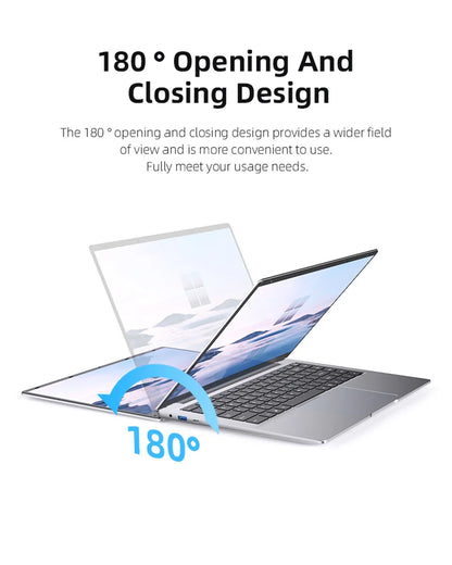 14.1 Inch Ultra Slim Laptop with Intel Atom A3950