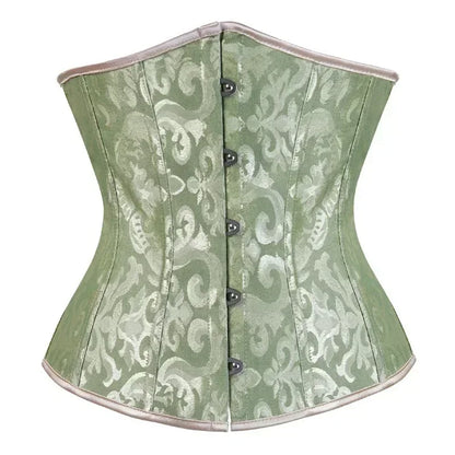 Gothic Bustier Waist Trainer Shapewear for Women