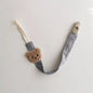 Cute Bear Baby Pacifier Chain Clip Holder