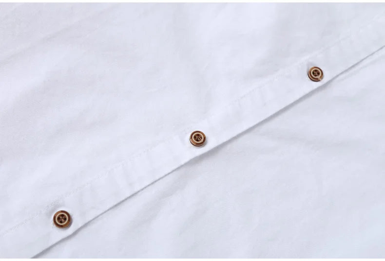 Women’s Loose White Cotton Embroidery Blouse