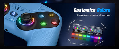 Wireless Gamepad for Playstation 5 with Turbo Function