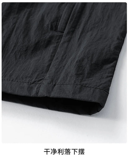 Oversize 7XL 8XL UV Protection Lightweight Jacket Men