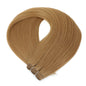 30 Inch Bone Straight Synthetic Hair Bundles Piano Blonde Ombre