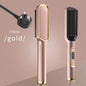 Electric Hot Comb Straight Hair Straightener Brush