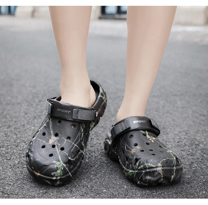 Men's Lightweight EVA Flip Flop Sandals for Casual Use