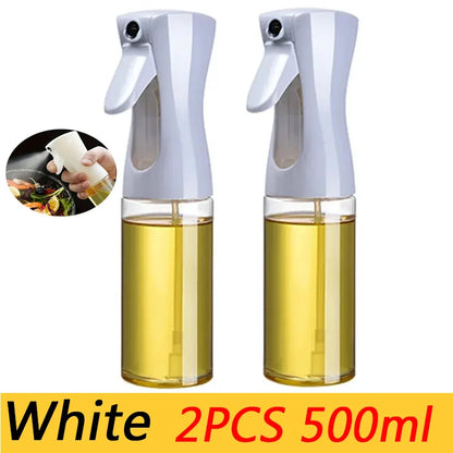 Oil Spray Bottle for Cooking Kitchen Plastic 200ml 300ml 500ml