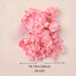 Artificial Flower Garland Lights for Home Decoration