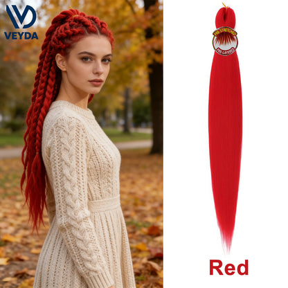 26 Inch Kanekalon Jumbo Box Crochet Hair Extensions