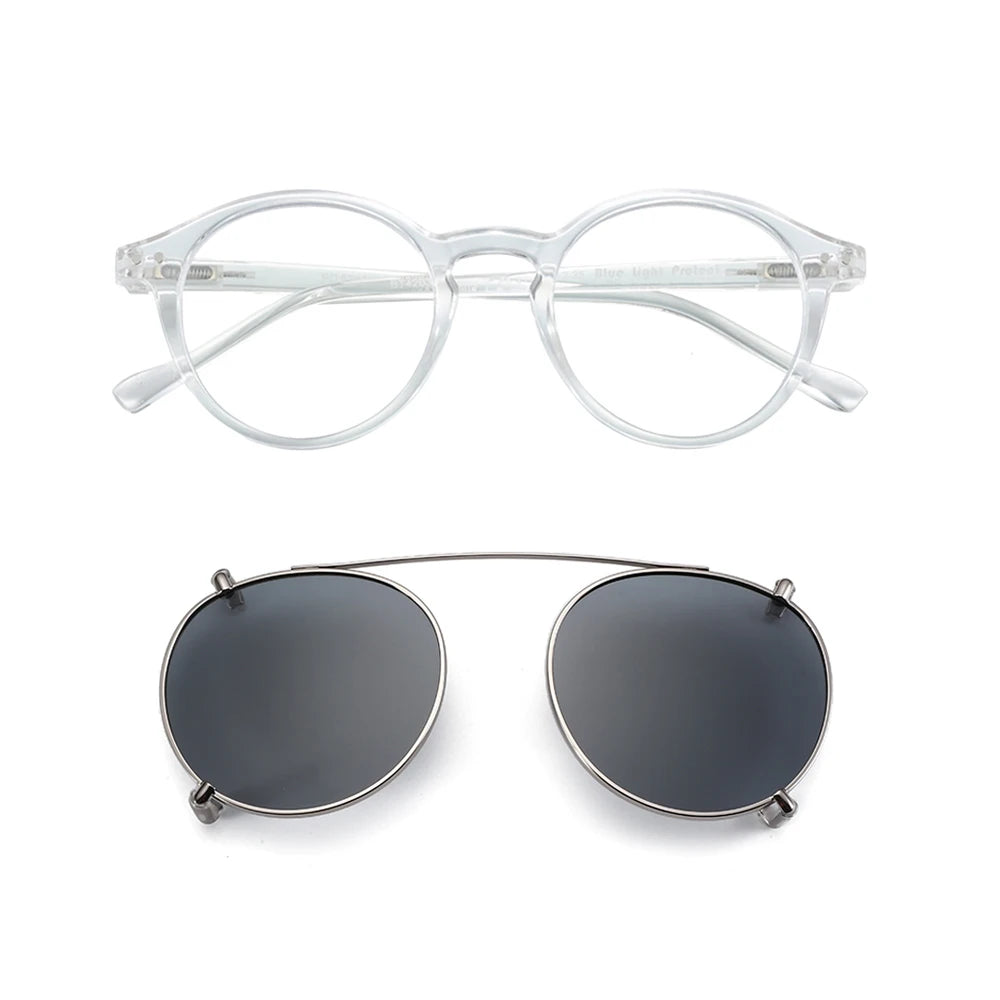 ZENOTTIC Clip-On Polarized Sunglasses for Women