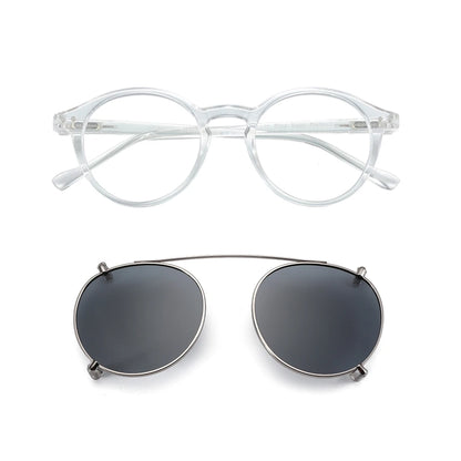 ZENOTTIC Clip-On Polarized Sunglasses for Women