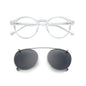 ZENOTTIC Clip-On Polarized Sunglasses for Women