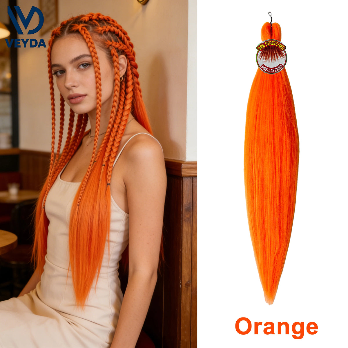 26 Inch Kanekalon Jumbo Box Crochet Hair Extensions