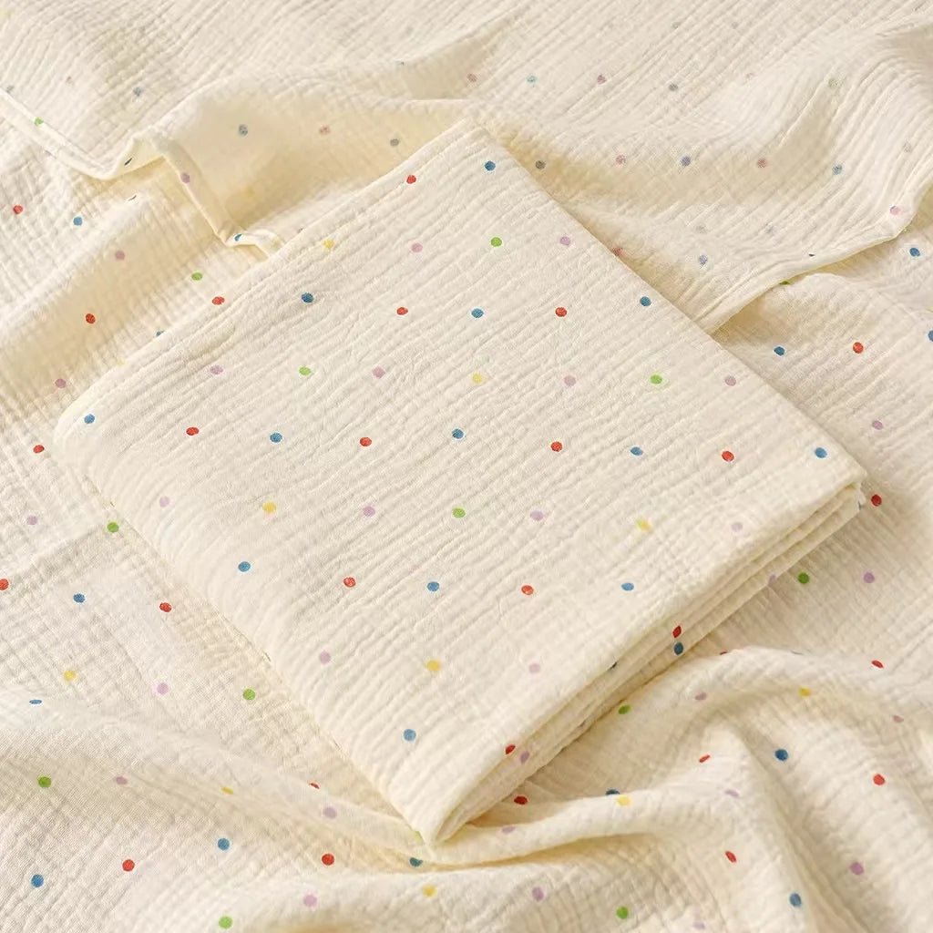 Cotton Muslin Blanket for Newborns and Babies
