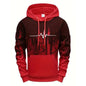 Men's Casual Polyester Tracksuit for Daily Sports
