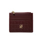 CH Women's Zipper Wallet with Letter Decoration
