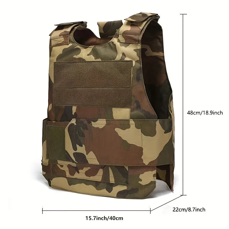 Lightweight Polyester Outdoor Training Vest