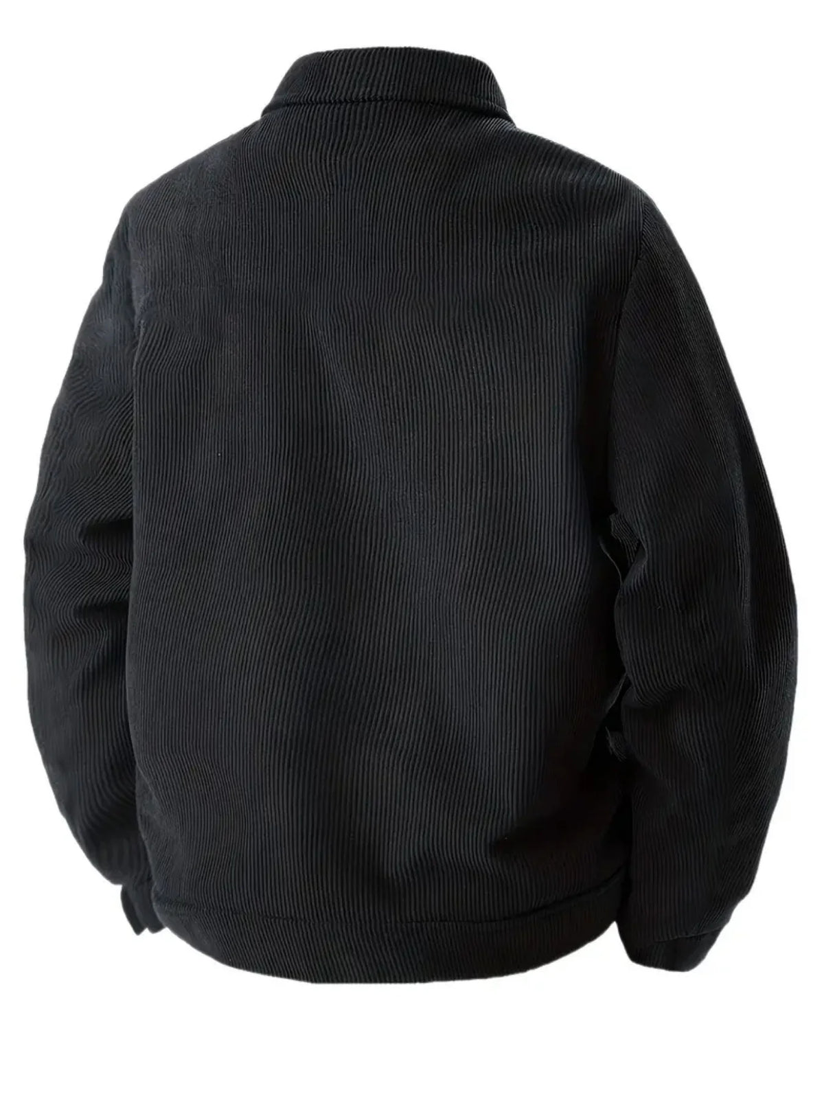 Autumn Corduroy Jacket for Men in Casual Style