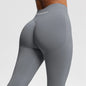 Women Seamless Bum Shaping Leggings Fitness Pants