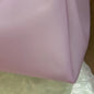 Women Jelly Bag TPU Transparent Tote Shoulder Bag Pink