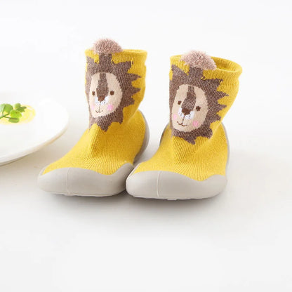 Baby Toddler First Walkers Soft Rubber Shoes