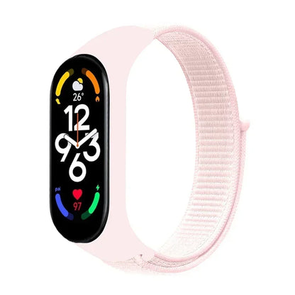 Nylon Adjustable Watchband for Xiaomi Mi Band 3 4 5 6 7