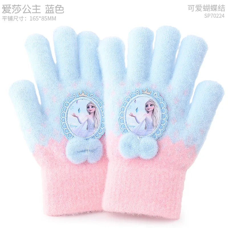 Paw Patrol Winter Gloves for Kids Unisex Polyester