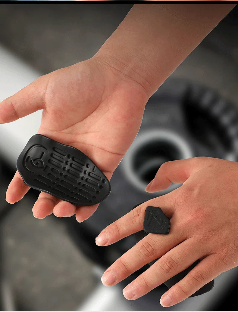 Grip Fat Barbell Handle Silicone Non-Slip Pad