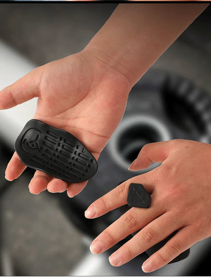 Grip Fat Barbell Handle Silicone Non-Slip Pad