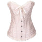 Gothic Lace Up Corset Shapewear for Women