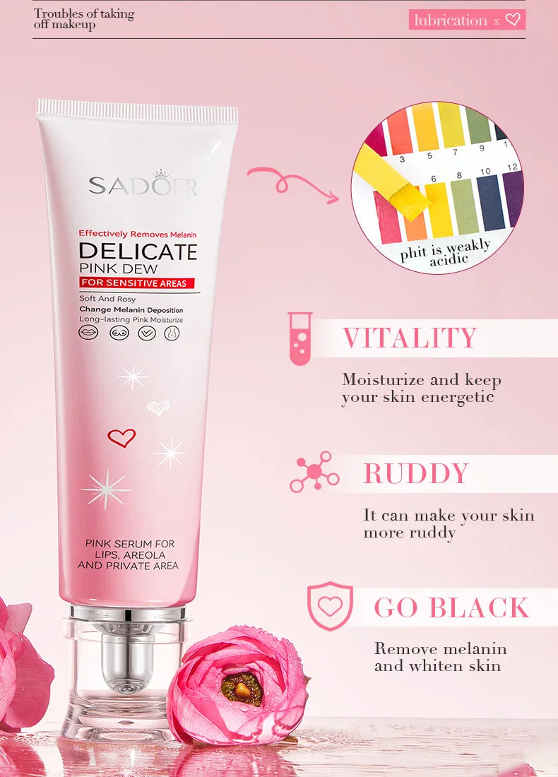 Body Whitening Cream for Arms, Thighs, and Underarms