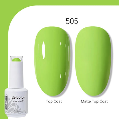 Arte Clavo 15ml UV Gel Nail Polish Summer Colors
