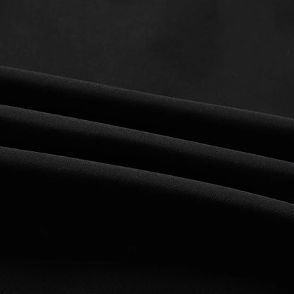 Men's Casual Running Shorts Black Gray Polyester