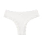 BZEL Women's Lace Floral G-String Leopard Panties