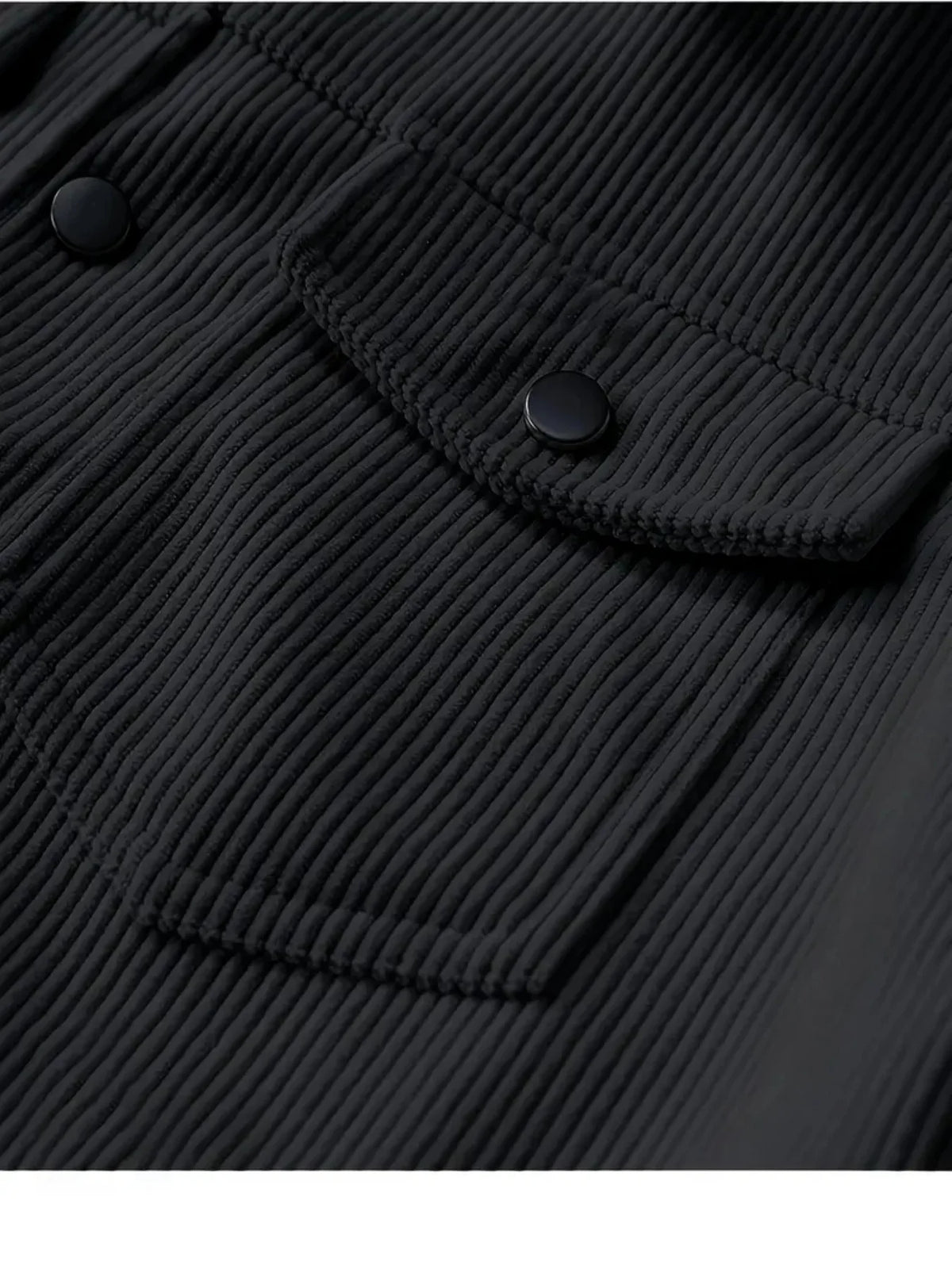 Autumn Corduroy Jacket for Men in Casual Style