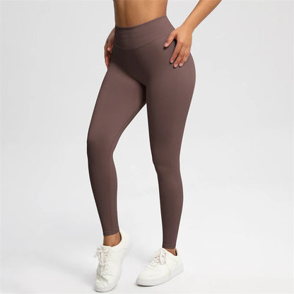 Women Seamless Bum Shaping Leggings Fitness Pants