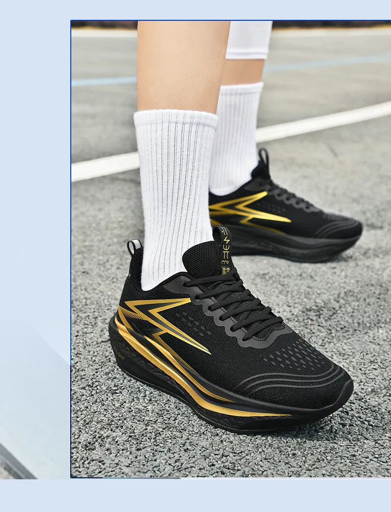 Men's Breathable Lightweight Marathon Sports Shoes