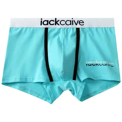 Cotton Boxer Shorts for Men 3Pcs Breathable Underwear